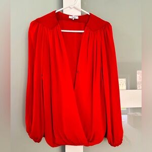 Parker blouse 100% silk